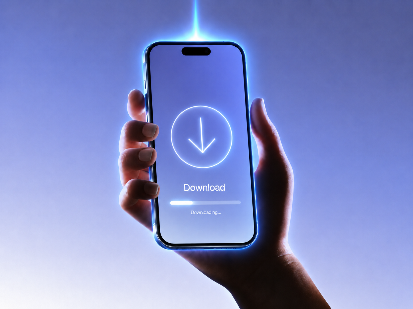 Social video downloader interface