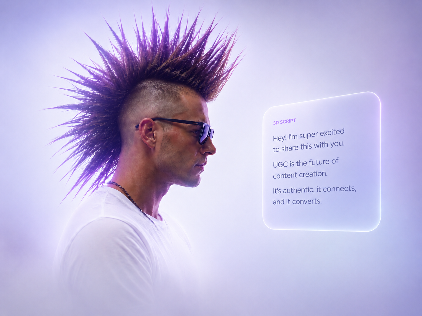 Sparkflows teleprompter interface