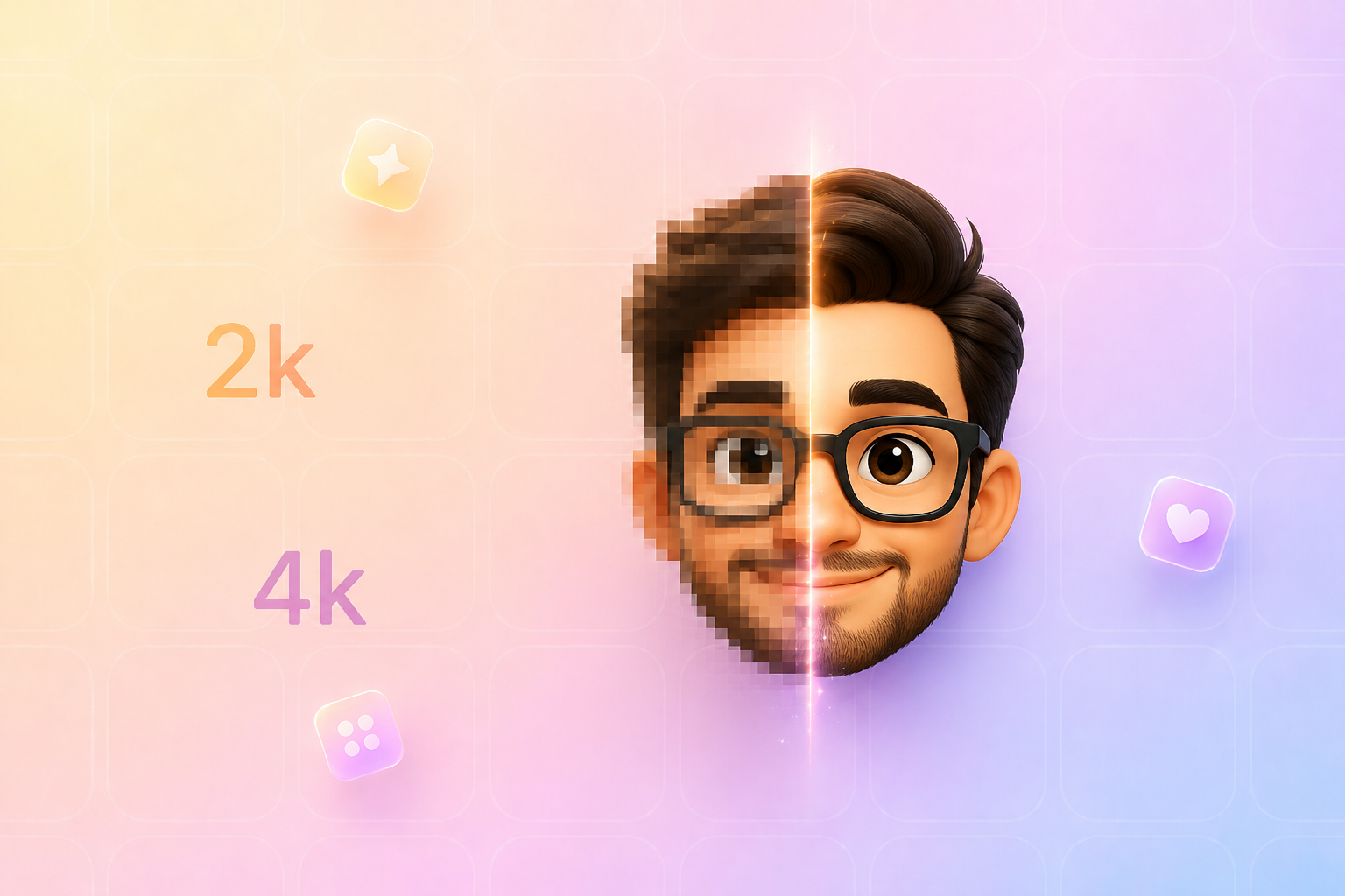 Image enhancement tool preview