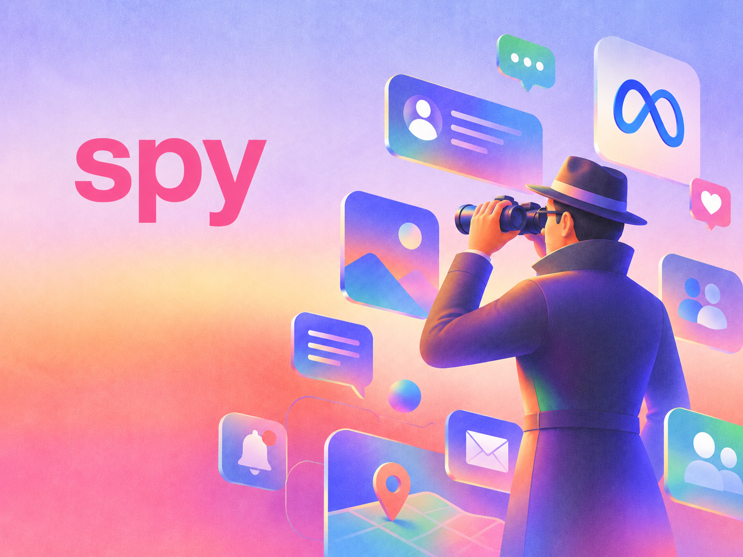 Competitor ad research view